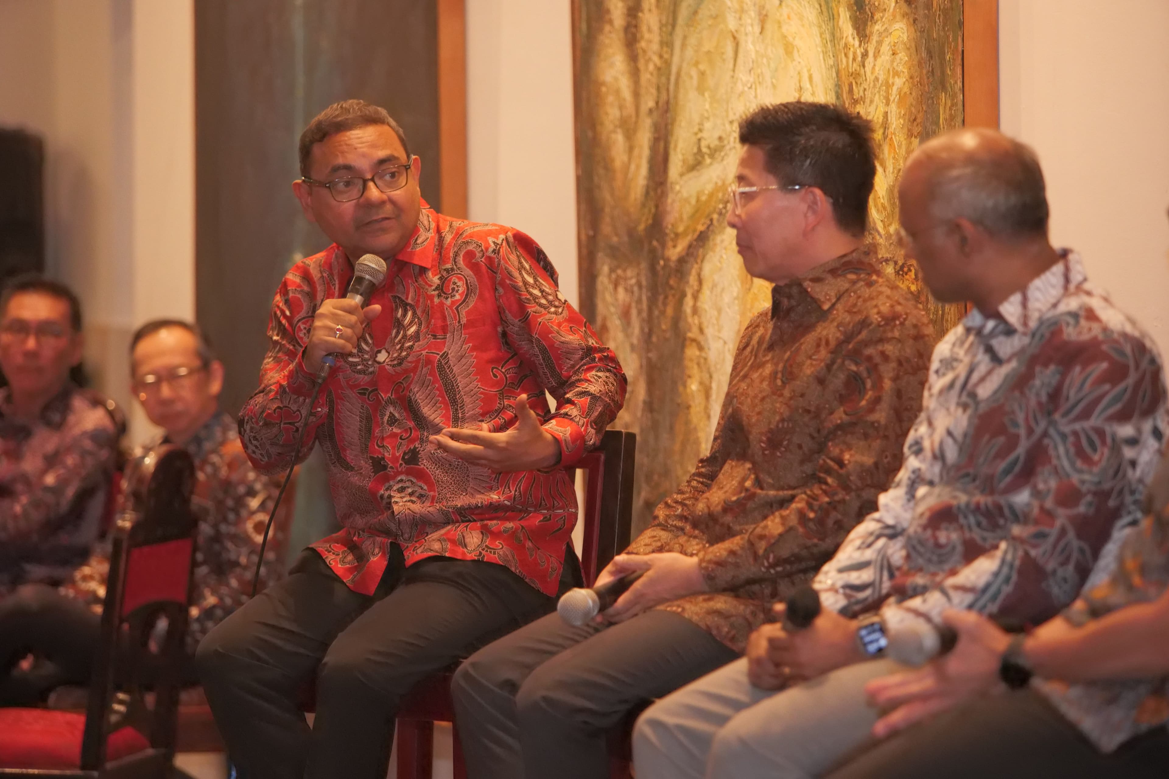 Halal bi Halal dinner (24 April 2025)